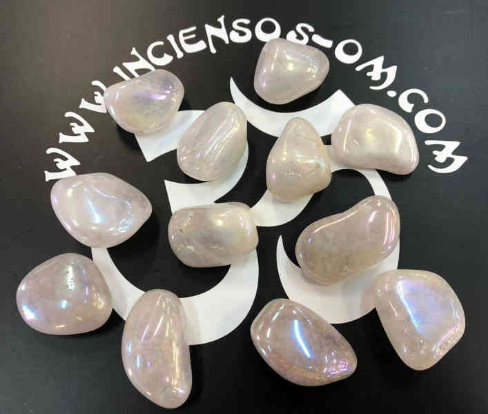Rodado Cuarzo Aqua Aura